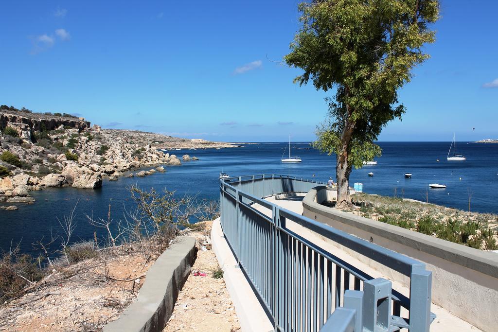 Bayview 2 Bedroom Seaview Apartment With Large Terrace With Panoramic Views - By Getawaysmalta St. Paul's Bay Exteriér fotografie