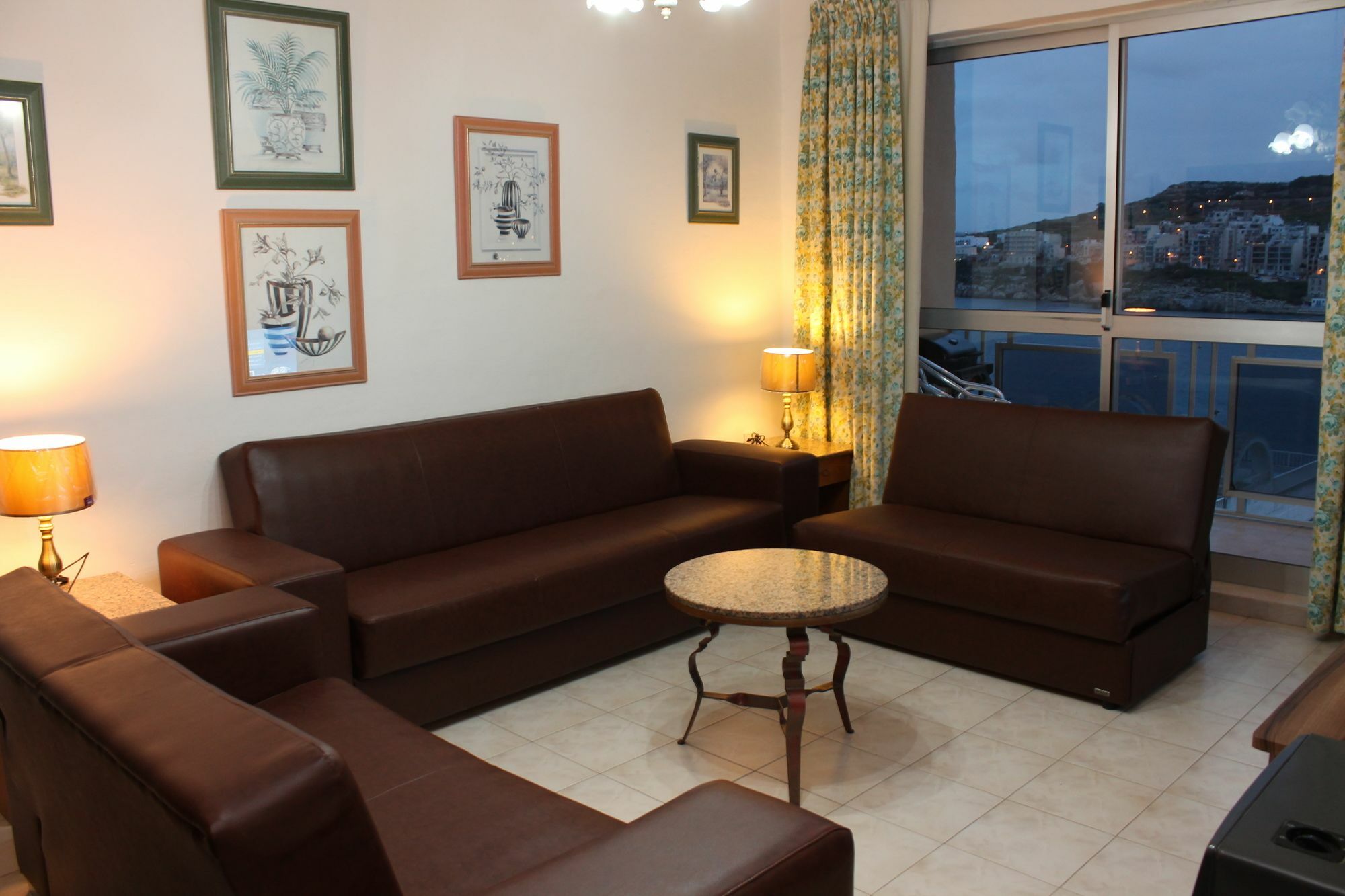 Bayview 2 Bedroom Seaview Apartment With Large Terrace With Panoramic Views - By Getawaysmalta St. Paul's Bay Exteriér fotografie