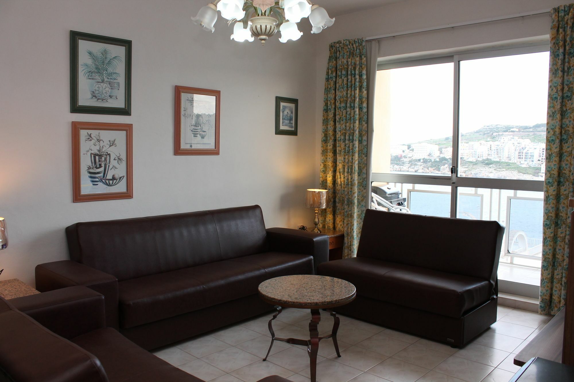 Bayview 2 Bedroom Seaview Apartment With Large Terrace With Panoramic Views - By Getawaysmalta St. Paul's Bay Exteriér fotografie