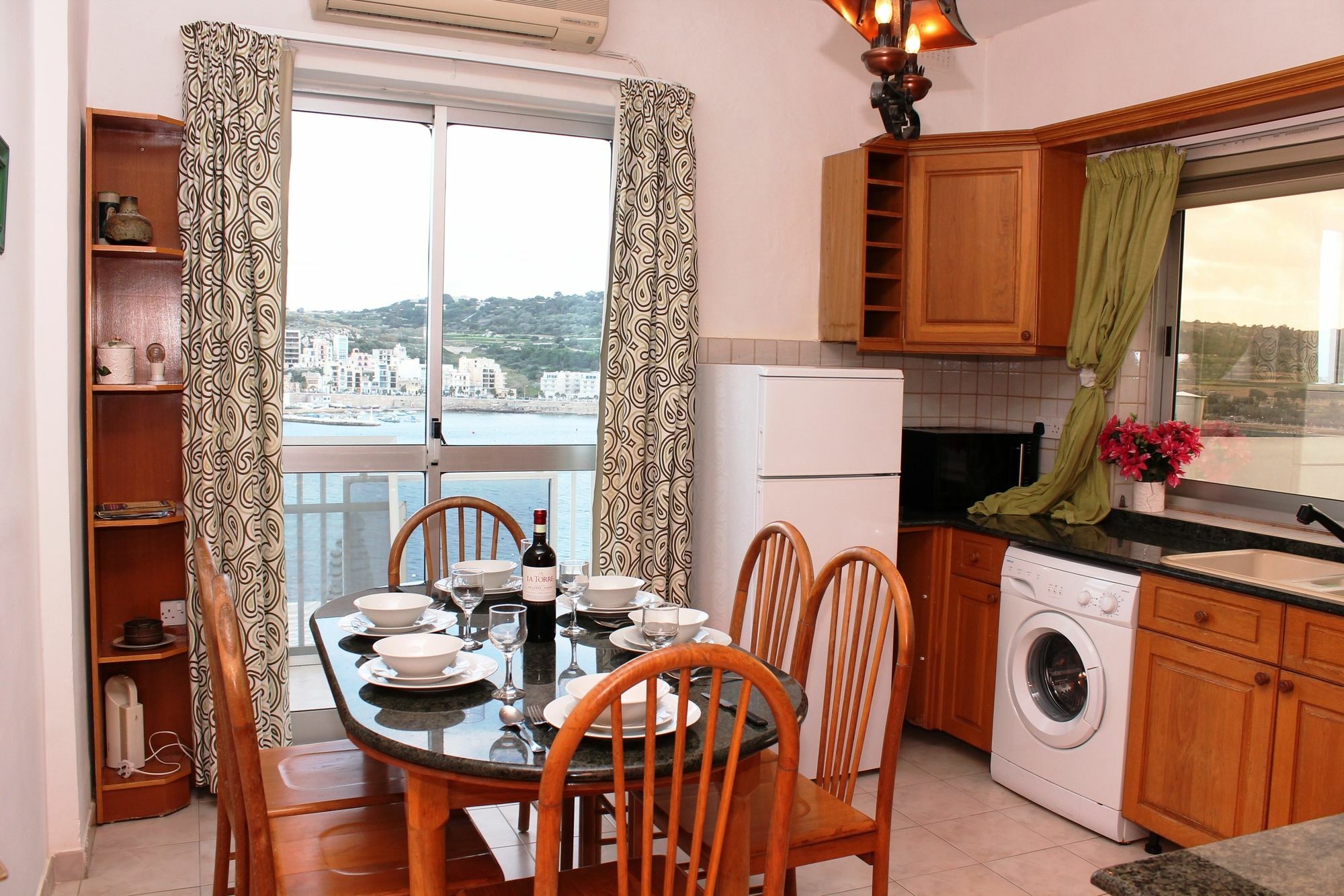 Bayview 2 Bedroom Seaview Apartment With Large Terrace With Panoramic Views - By Getawaysmalta St. Paul's Bay Exteriér fotografie