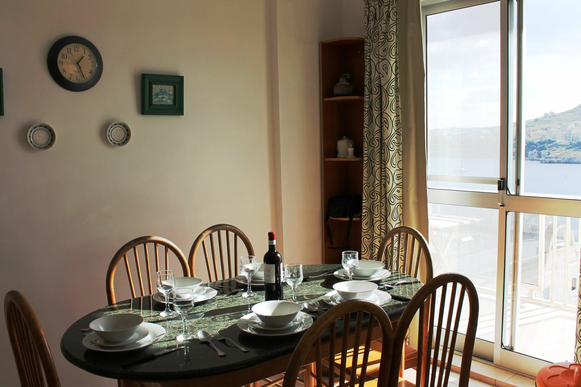 Bayview 2 Bedroom Seaview Apartment With Large Terrace With Panoramic Views - By Getawaysmalta St. Paul's Bay Exteriér fotografie